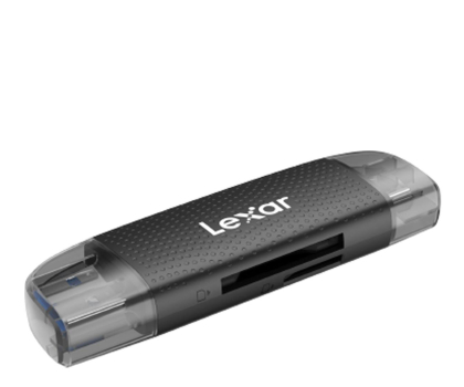 Czytnik kart SD LEXAR Dual-Slot USB-A Reader